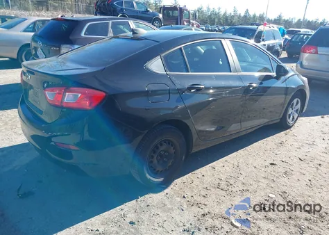 2018 Chevrolet Cruze Ls Auto from USA, damaged, VIN 1G1BC5SM5J7175469
